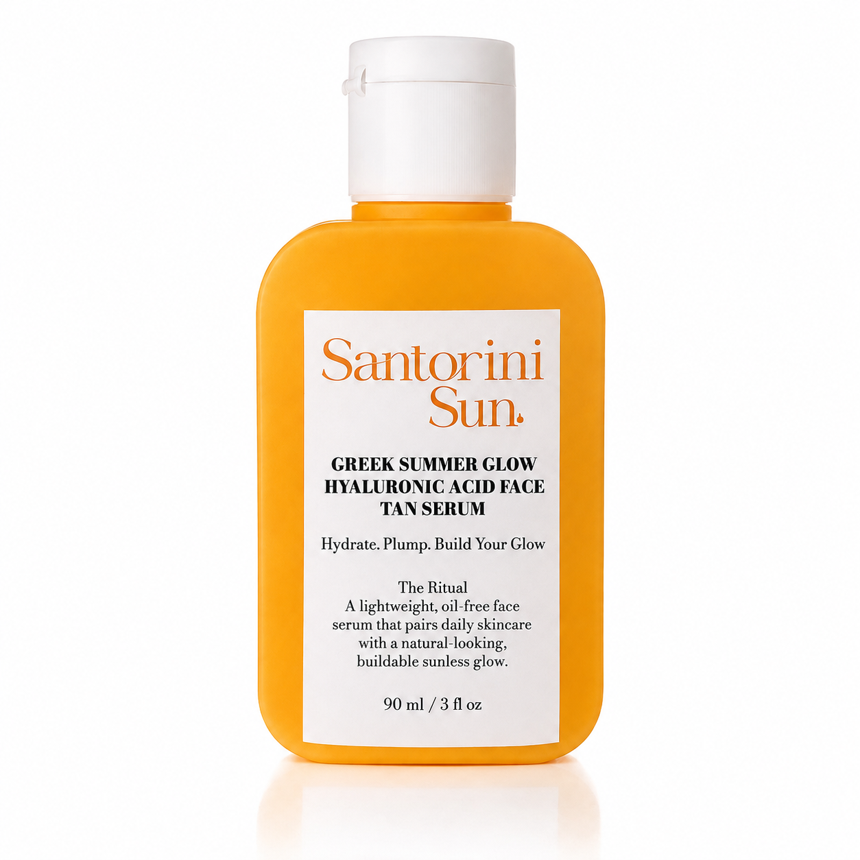 Hyaluronic Acid FACE TAN Serum — 90 mL