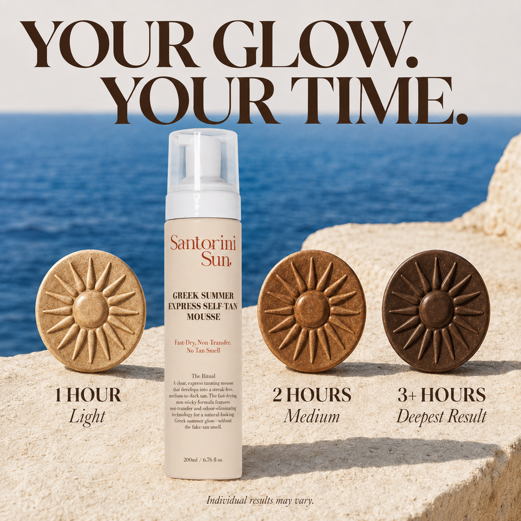 Express self tan mousse - med/dark - no transfer tecnology
