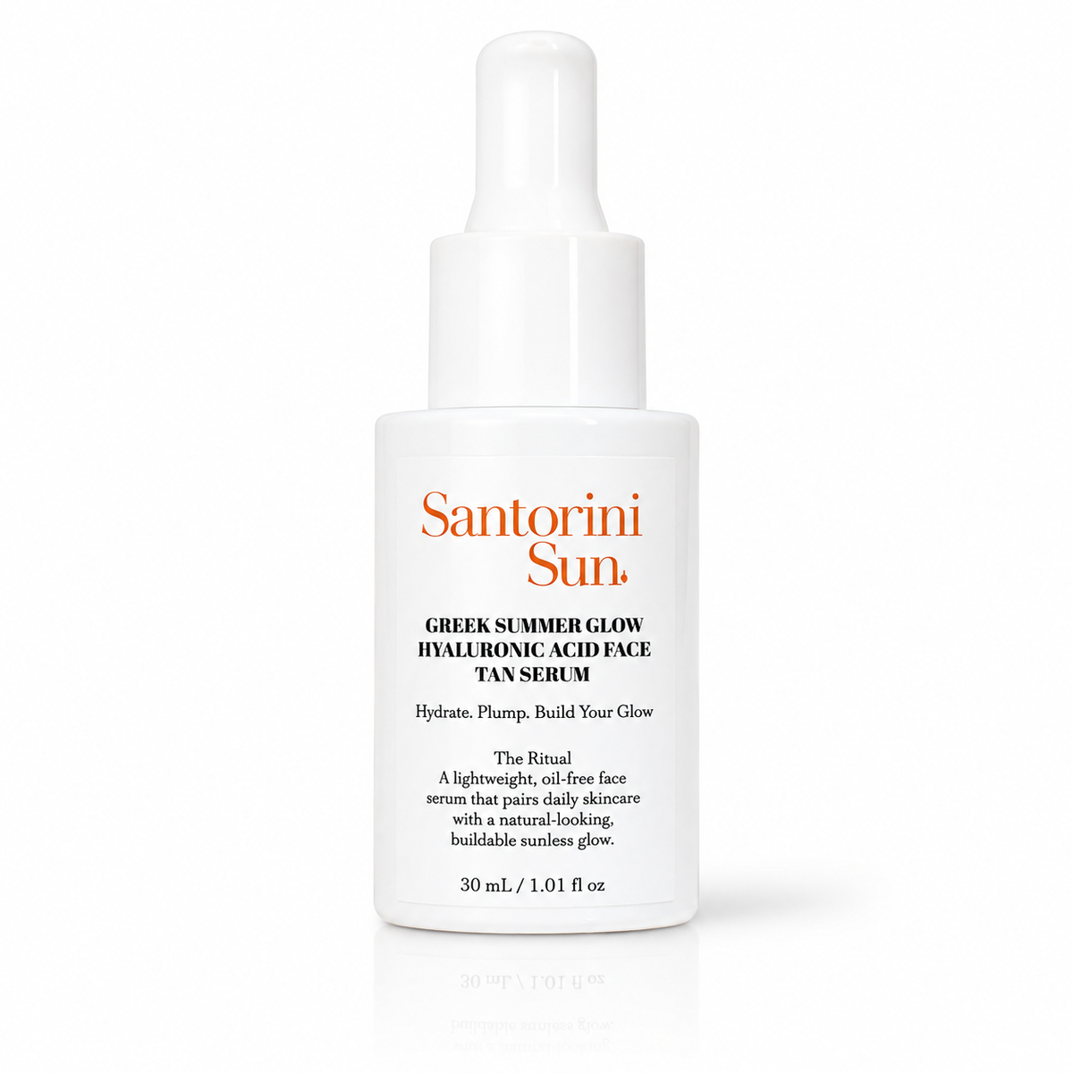 Hyaluronic Acid Face Tan Serum · 30 mL