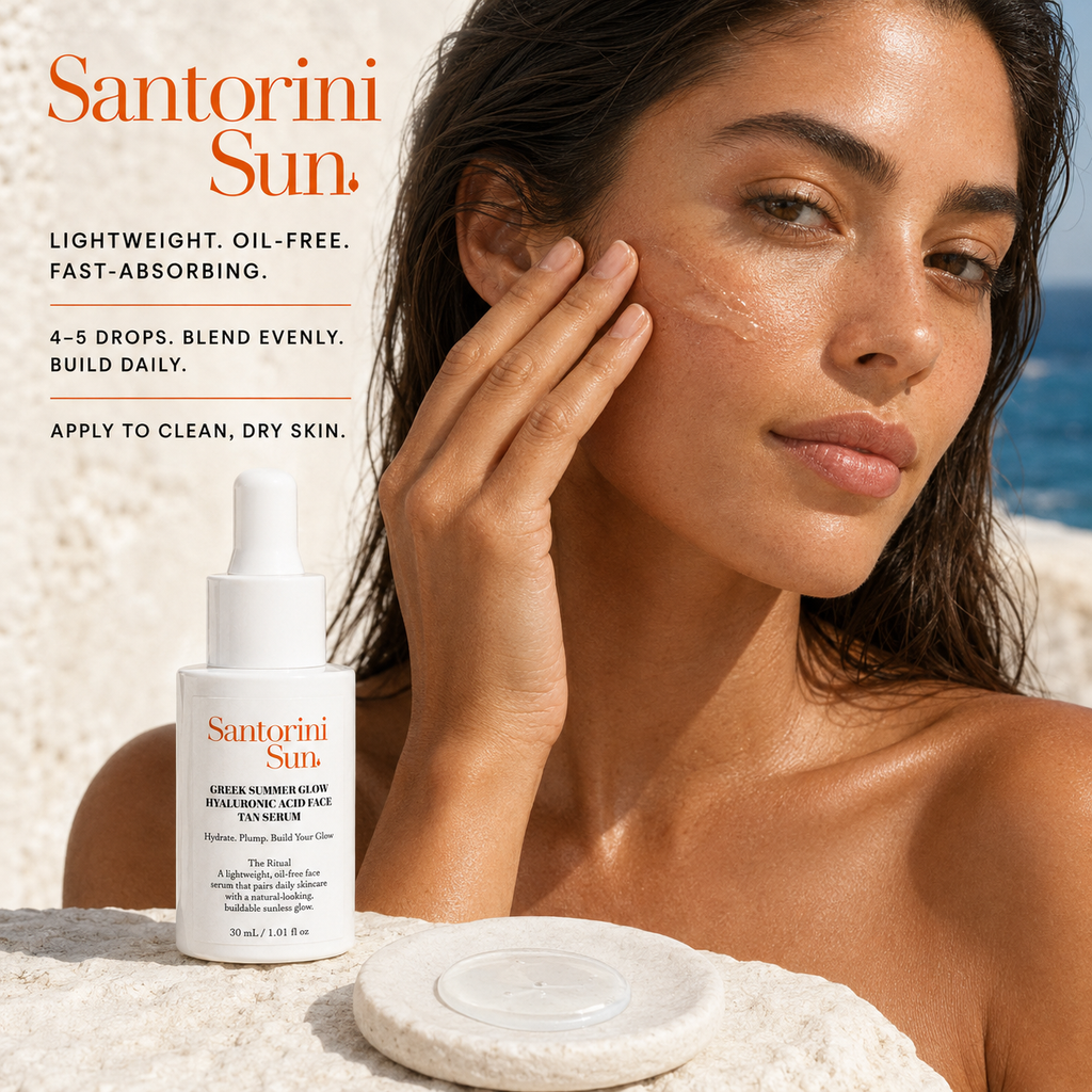 Hyaluronic Acid Face Tan Serum · 30 mL