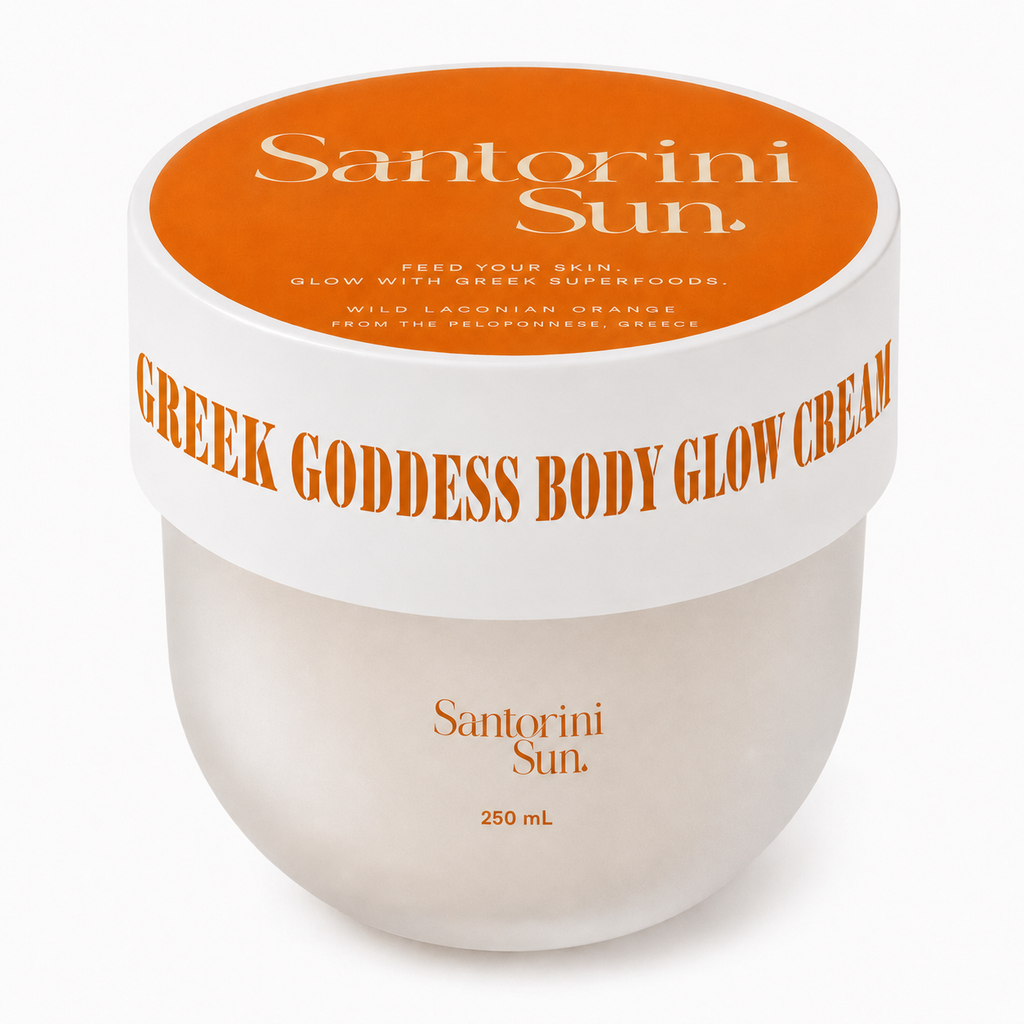 Greek Goddess Body Glow Cream — Wild Laconian Orange
