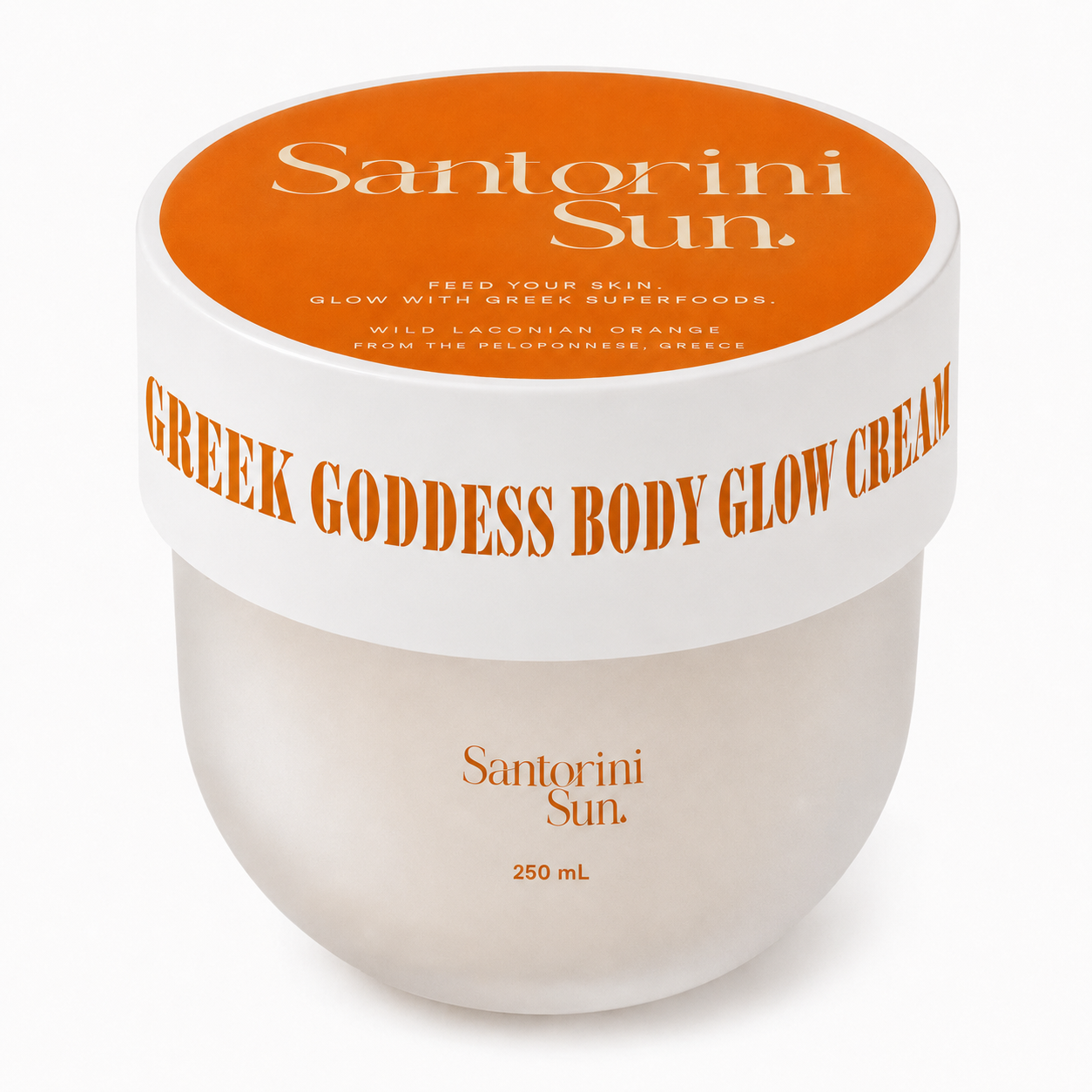 Greek Goddess Body Glow Cream — Wild Laconian Orange