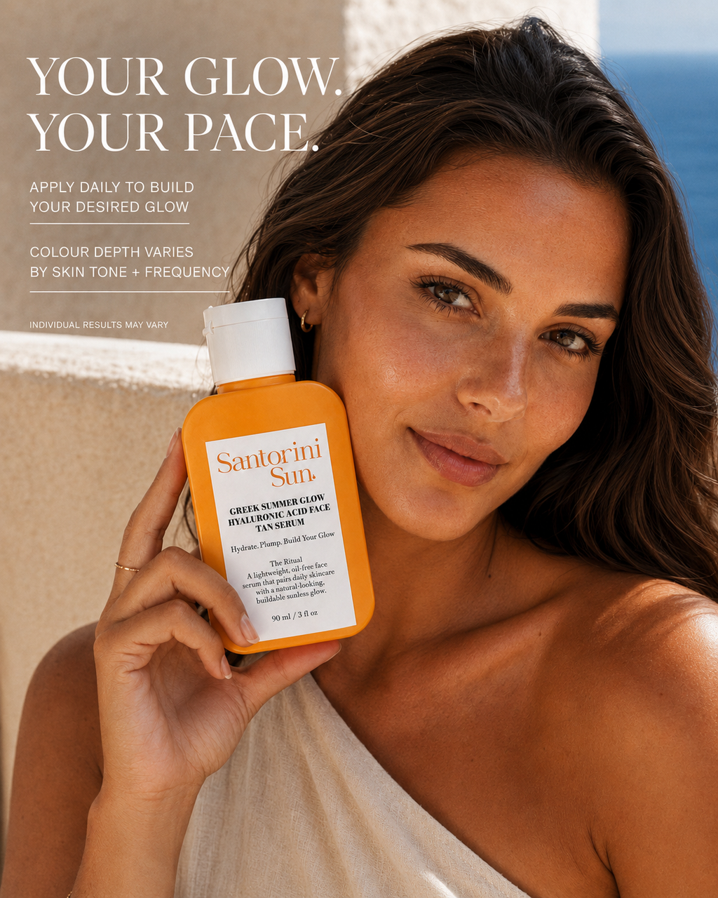 Hyaluronic Acid FACE TAN Serum — 90 mL