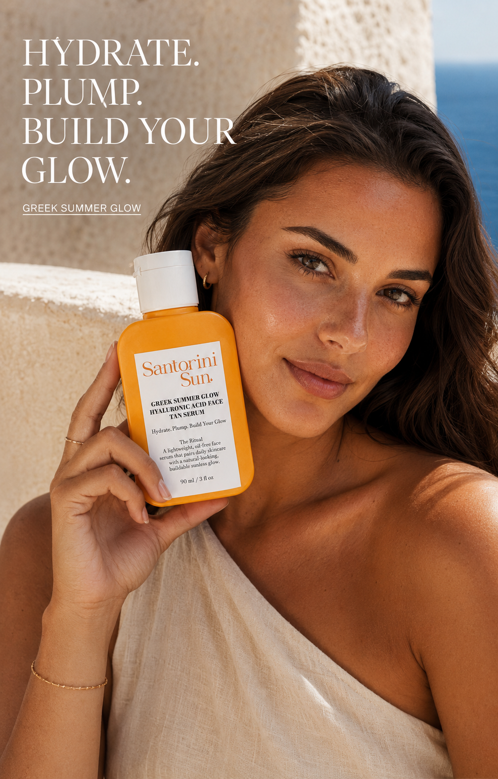 Hyaluronic Acid FACE TAN Serum — 90 mL