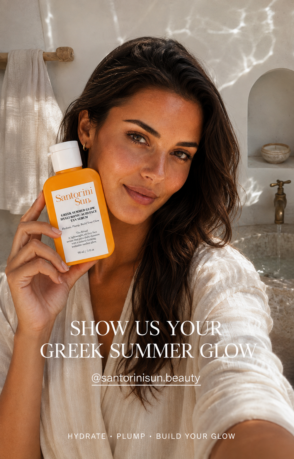 Hyaluronic Acid FACE TAN Serum — 90 mL