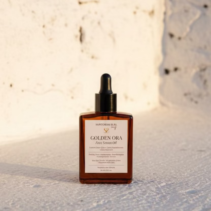 Golden Ora face serum oil. 50ml