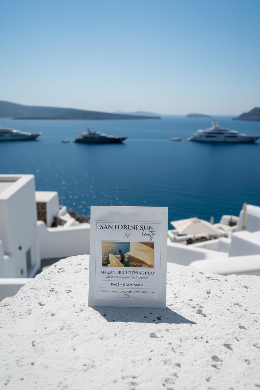 Aegean Brightening & Tightening clay