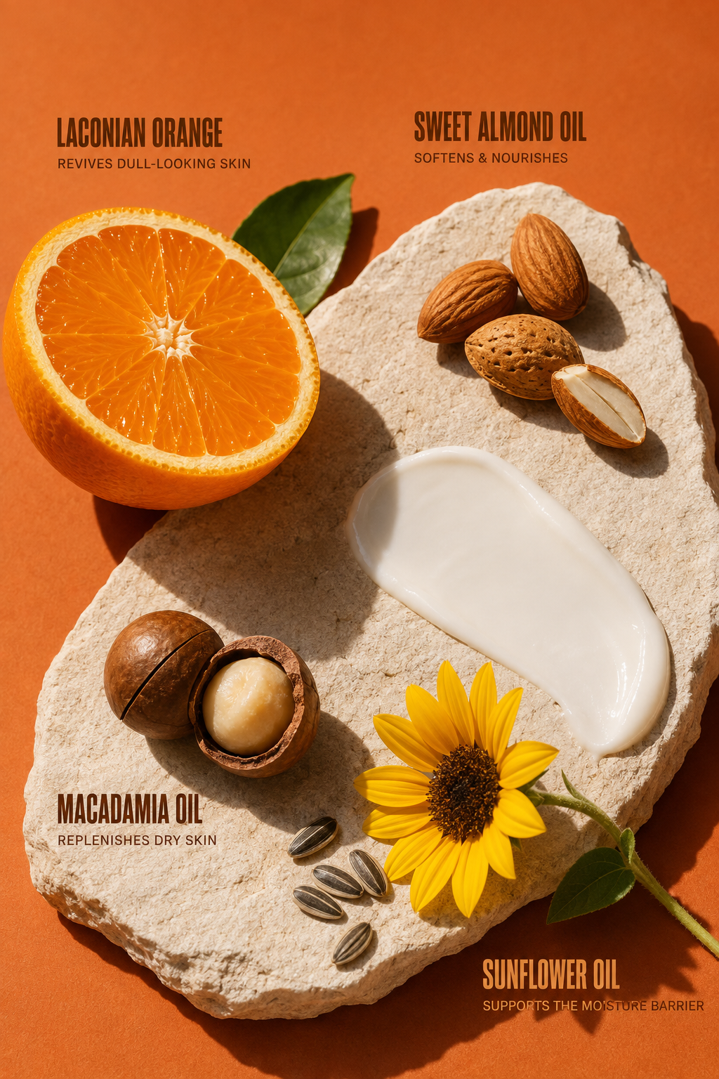 Greek Goddess Body Glow Cream — Wild Laconian Orange