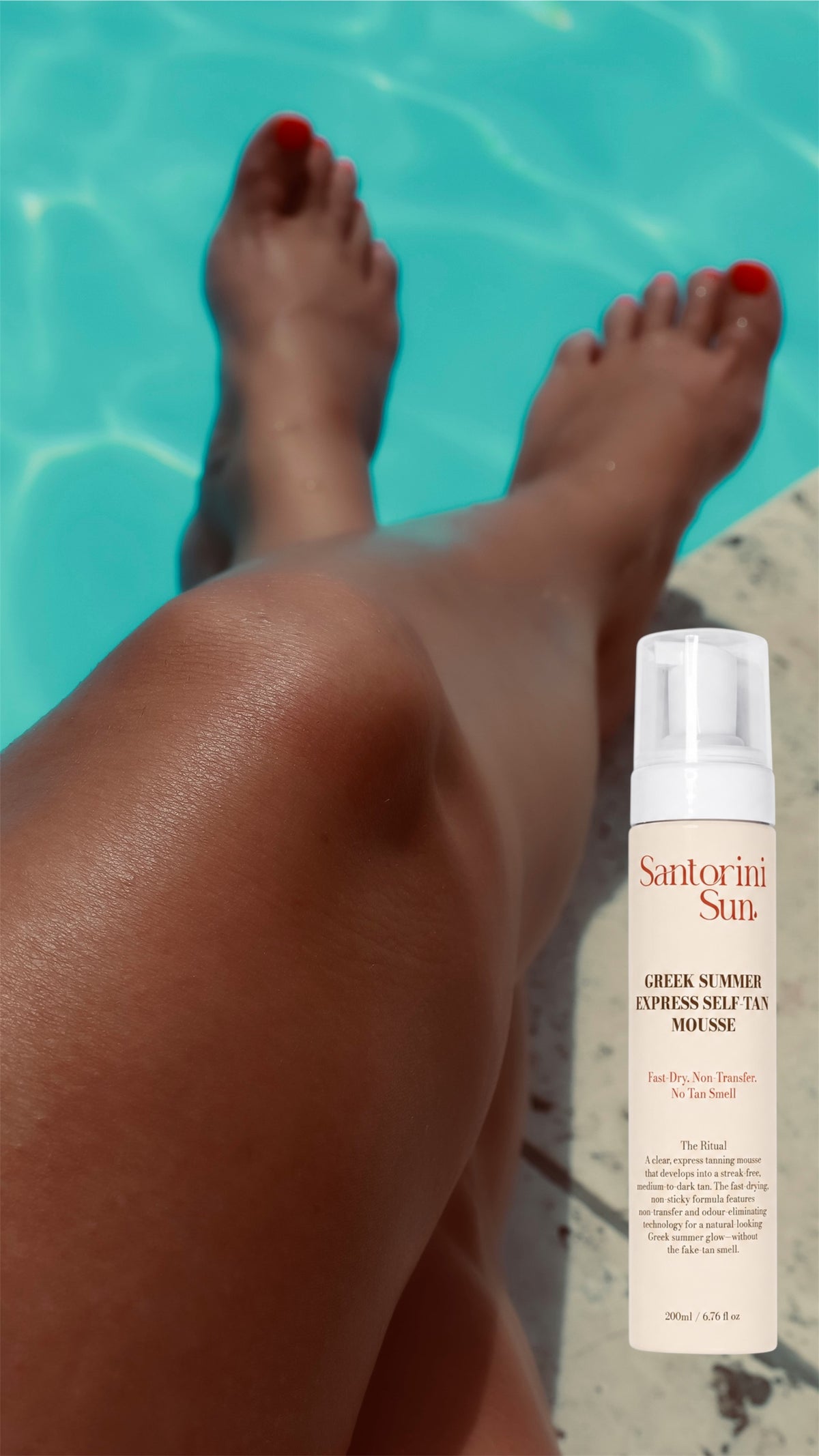 Express Self-Tan Mousse · 200 mL