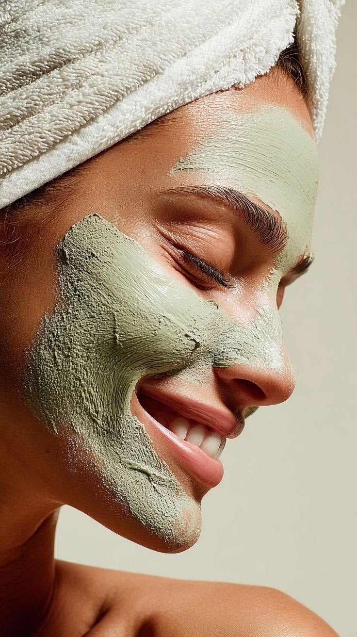 Aegean Brightening & Tightening clay - Santorini Sun