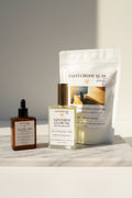 GODDESS RESET RITUAL - Tighten. Nourish. Glow. Face to body transformation set. Save $28) - Santorini Sun