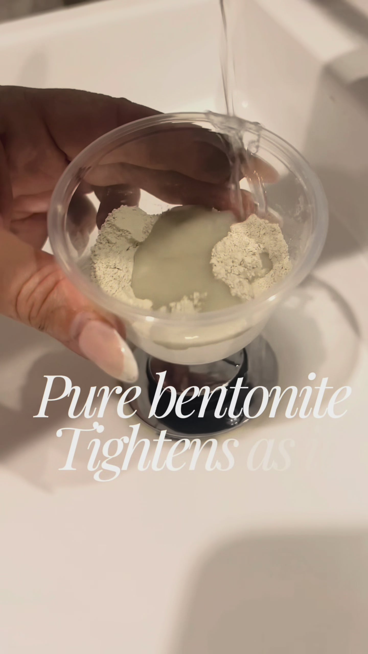Aegean Brightening & Tightening clay